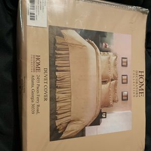 Twin size Sateen Duvet Cover